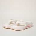 White Platform Cushioned Summer Flip Flop Sandals – apparel accessories (view 1)