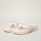 White Platform Cushioned Summer Flip Flop Sandals – apparel accessories (view 1)