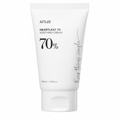 HEARTLEAF 70% SOOTHING CREAM 100ml - image 1