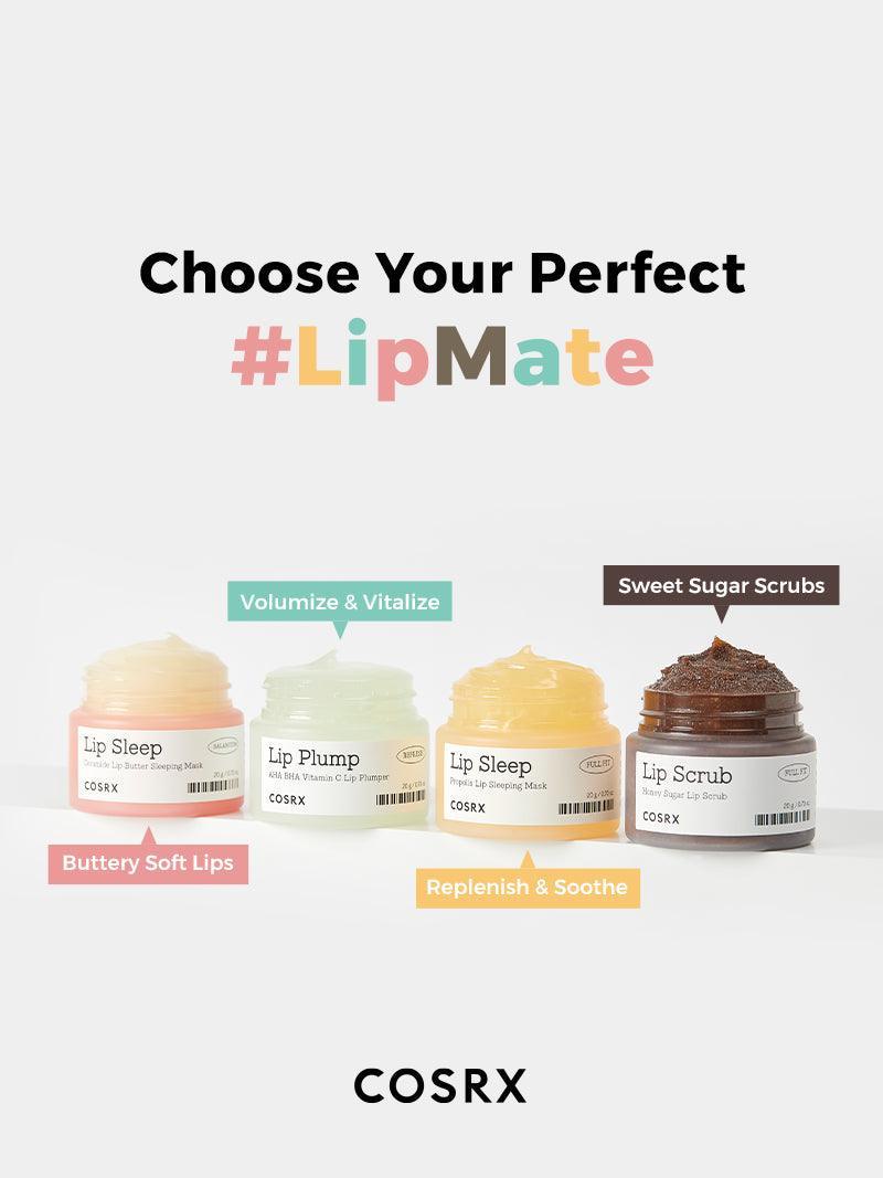 COSRX Full Fit Honey Sugar Lip Scrub 20g