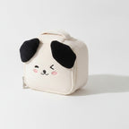 Cute Bear Cosmetic Organizer Bag - White