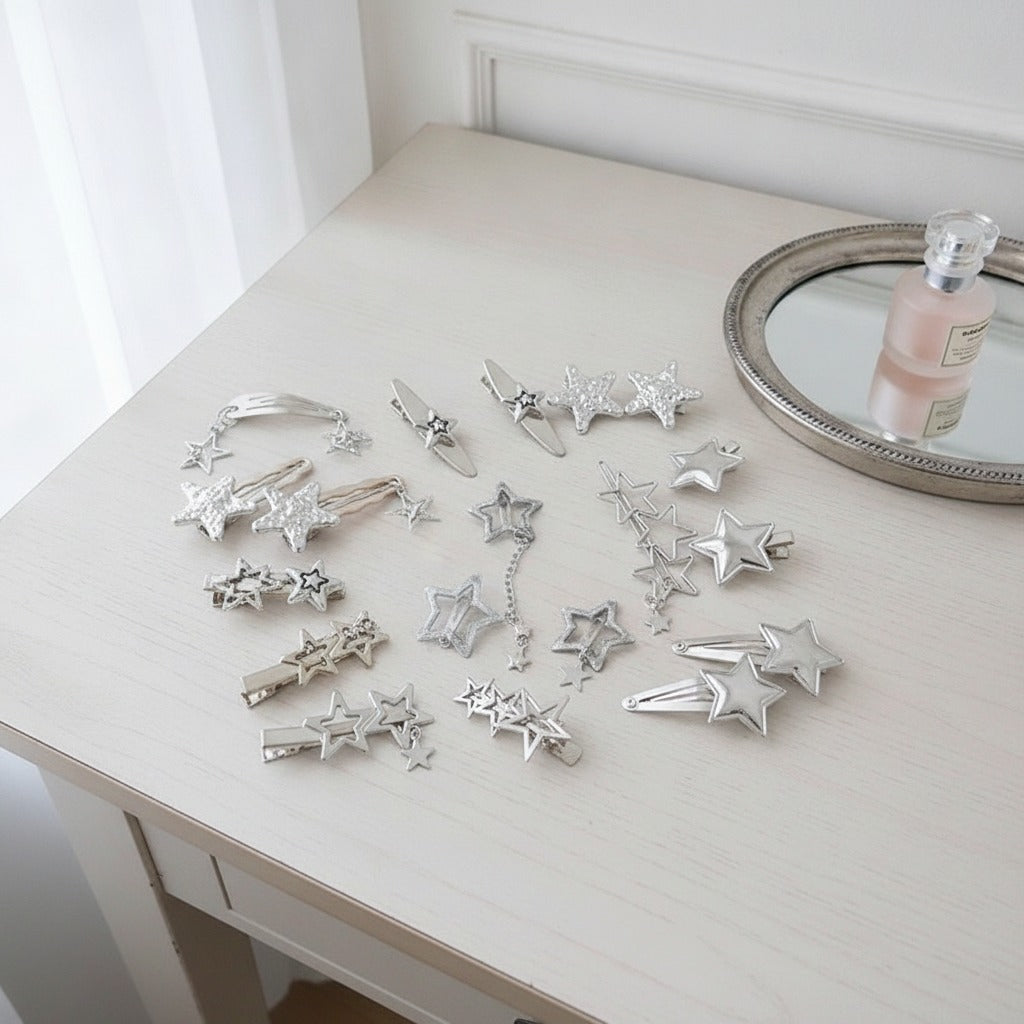 Star Clip Set - 10 Piece Set