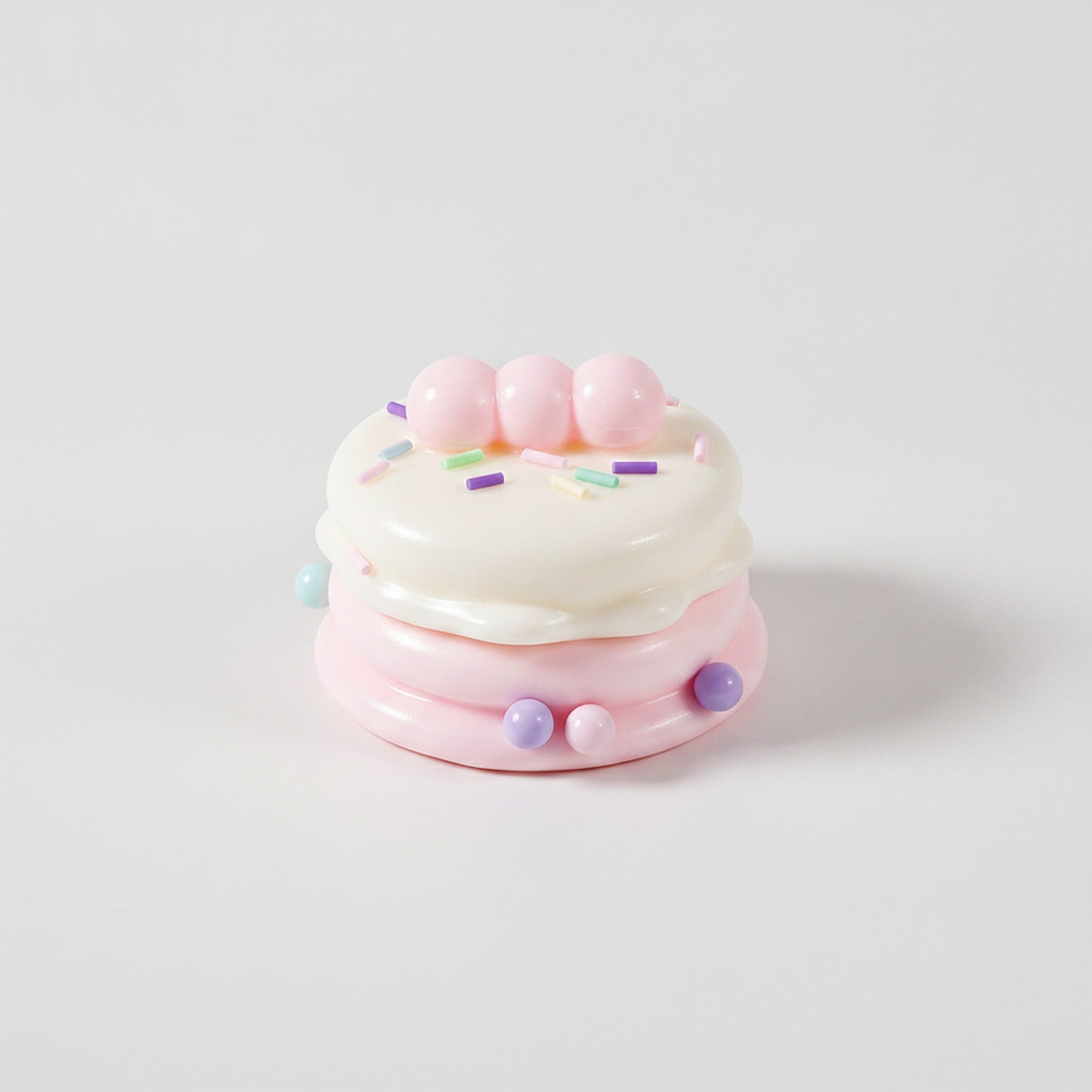 Squishy Cake Bite - Pink