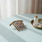 Tortoise Shell Hair Claw - Leopard