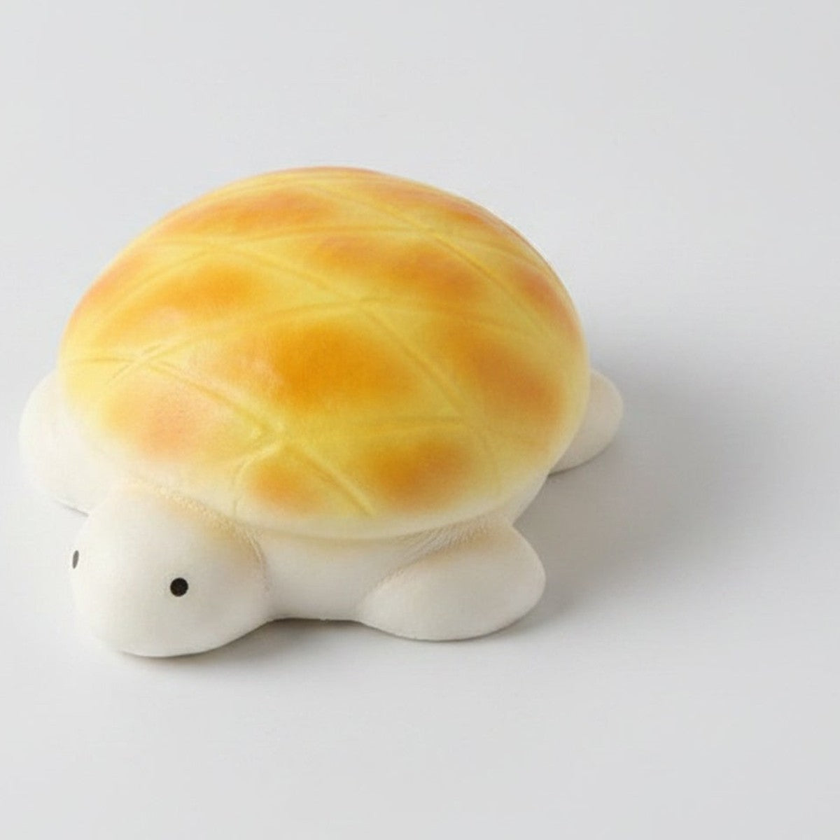 Turtle Bread Durian Squishy Slow Rising Stress Relief Toy - Yellow
