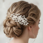 Pearl Branch Hair Comb Pearl