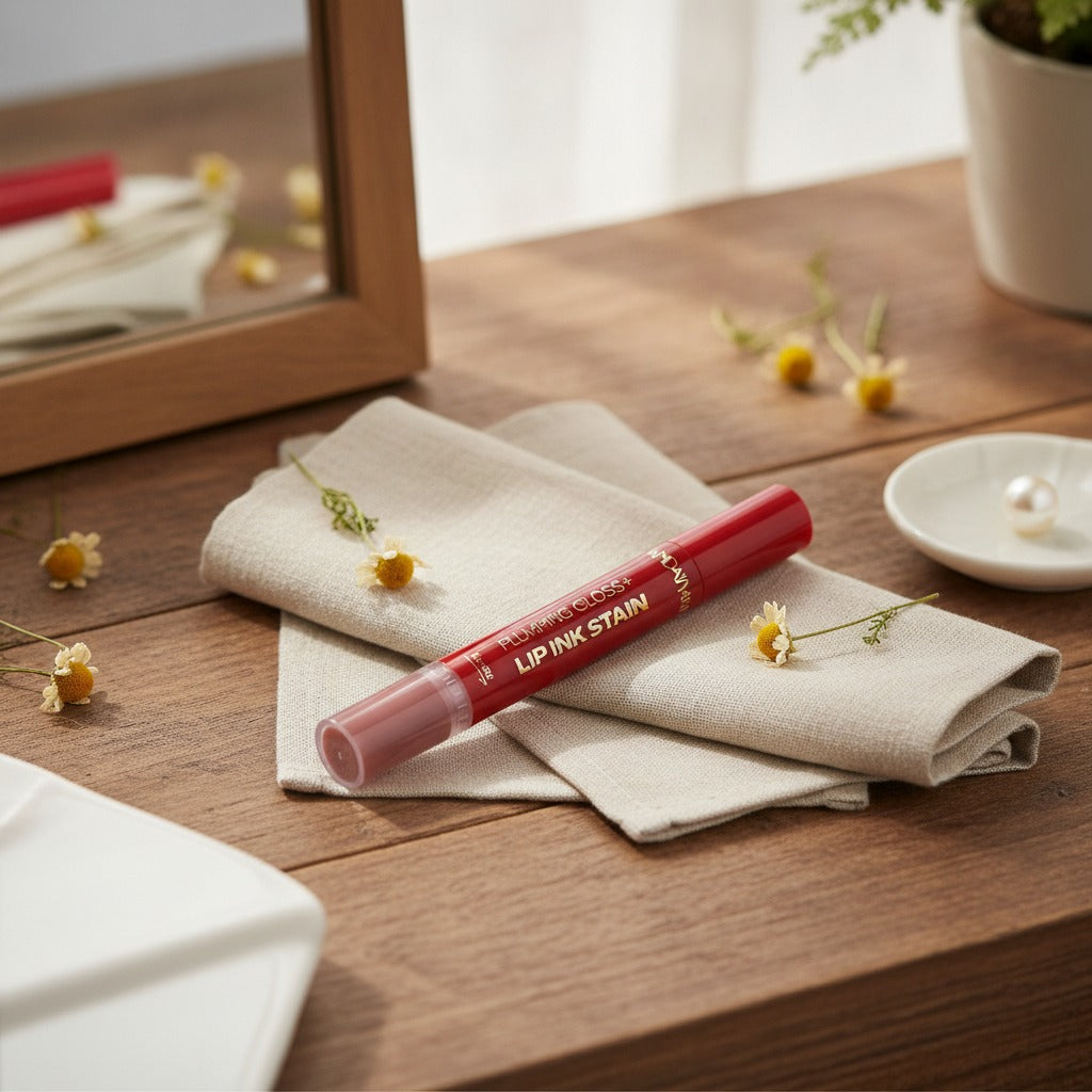 Plumping Gloss Lip Ink Stain - Berry Wine