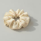 Floral Lace Hair Claw Clip - Pink Floral Banana Clip #3303 – hair accessories (view 1)