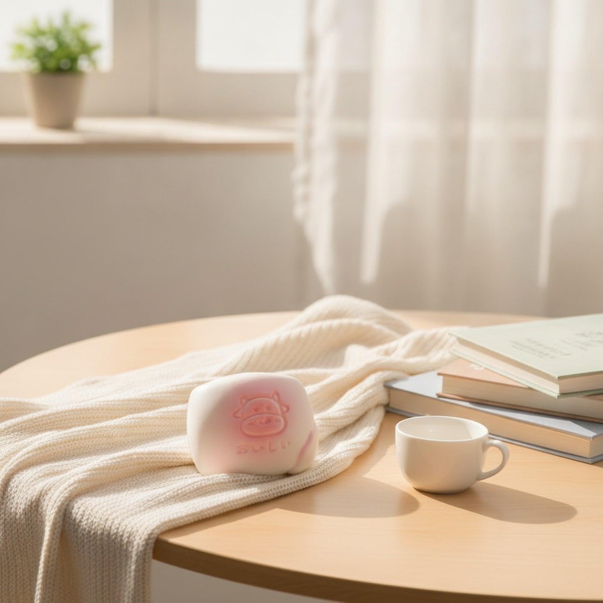 Soft Puffy Squishy Toy - Pink