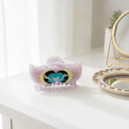 Butterfly Wing Hair Claw - Purple Butterfly