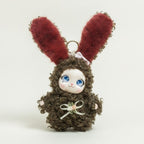 Fluffy Bunny Doll Keychain – novelty & toys (view 1)