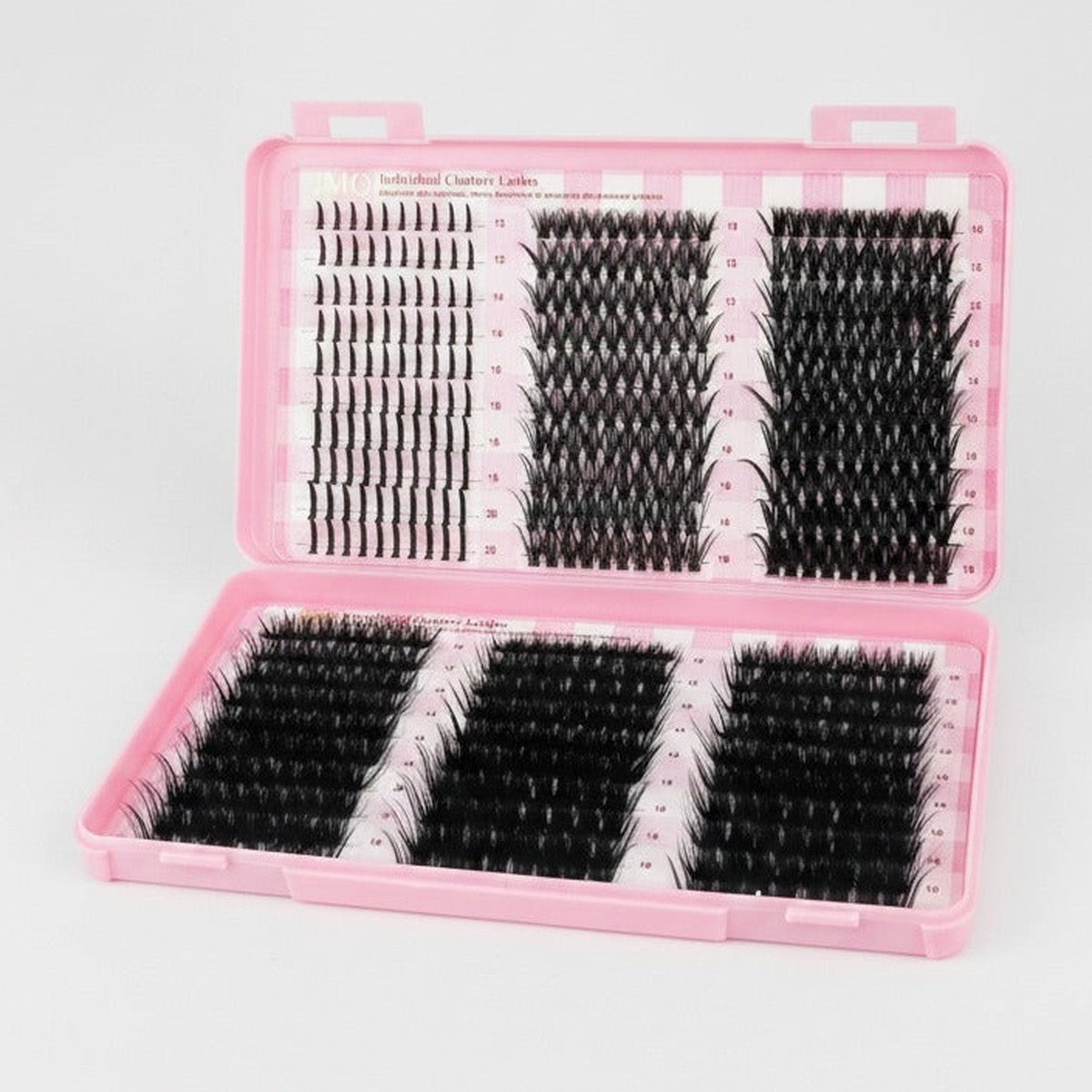 Individual Cluster Lashes Kit - 60 Lashes Variety Pack