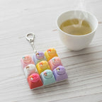 Stacked Dumpling Keychain - Rainbow Mix