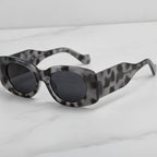 Oversized Oval Bug Eye Sunglasses - Tortoiseshell