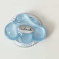 Cloud Grip Phone Stand - Shimmer Blue