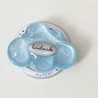 Cloud Grip Phone Stand - Shimmer Blue