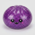Spooky Dimple Squishy with Bamboo Steamer - White Ghost