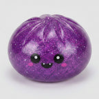 Spooky Dimple Squishy with Bamboo Steamer - White Ghost