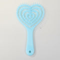 Heart Shaped Flexible Hair Detangling Brush – Korean beauty tool (view 1)