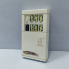 Nail Art Press-On Set - Daisy Check