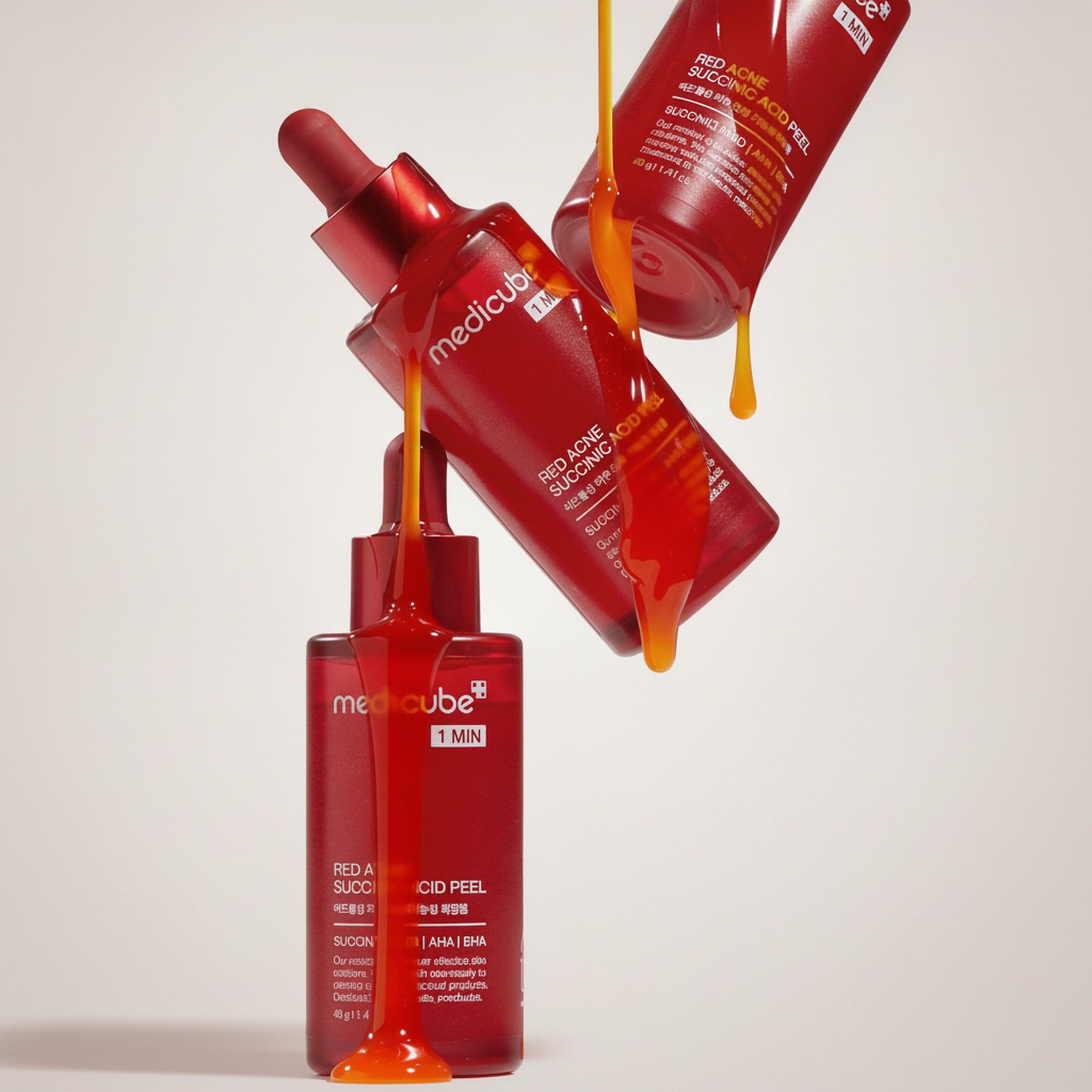 Red Acne Succinic Acid Peel 40g