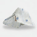 Blue Floral Lace Hair Claw Clip – hair accessories (view 1)