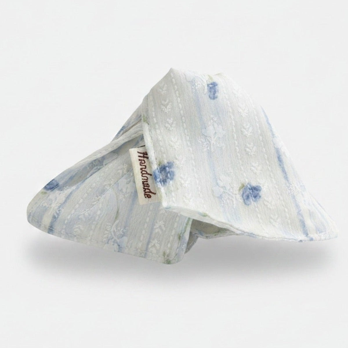 Blue Floral Lace Hair Claw Clip – hair accessories (view 1)