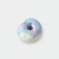 Pastel Swirl Donut Squishy - Blue Pink Swirl