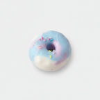 Pastel Swirl Donut Squishy - Blue Pink Swirl