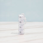 Mini Keyboard Switch Keychain - White
