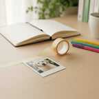 Decorative Tape Set - Yellow Floral