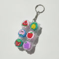 Type3 Plush Keychain KEUWS0374 – novelty & toys (view 1)