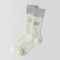 Off-White Ribbed Crew Socks – apparel accessories (view 1)