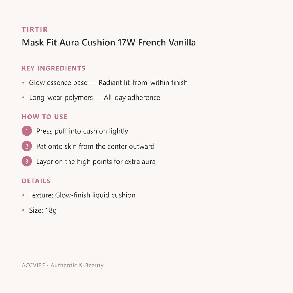 Mask Fit Aura Cushion