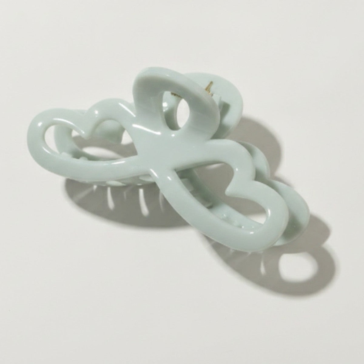 Butterfly Hair Claw Clip - Mint Green – hair accessories (view 1)
