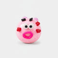 Smiley Face Mood Squishy - Pink