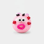 Smiley Face Mood Squishy - Pink