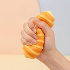 Squishy Bread Collection - Toast Slice - squeeze in hand