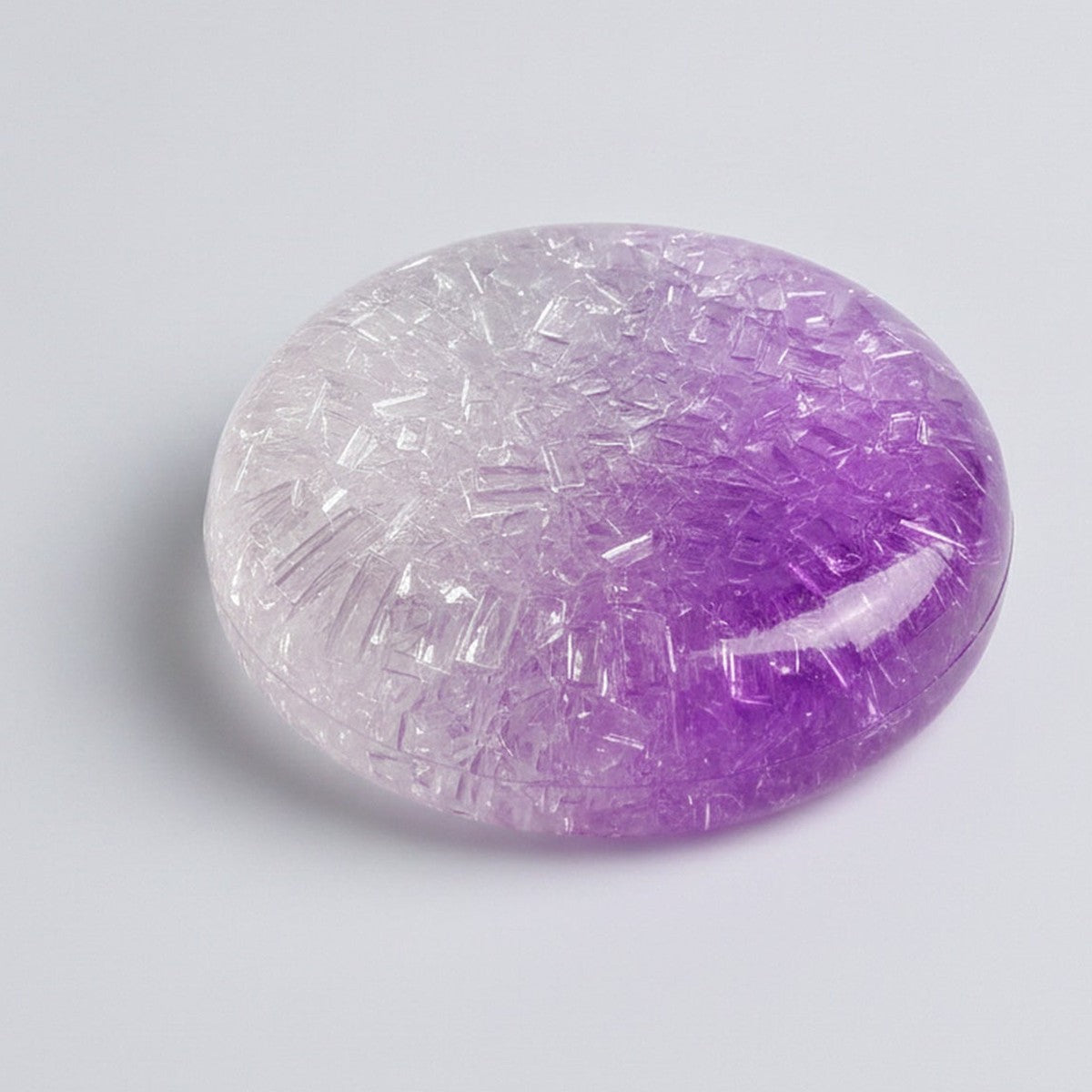 Sparkly Squishy Ball - Purple