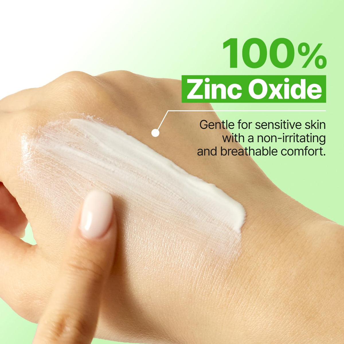 Heartleaf Soothing Zinc 100 Mineral Sunscreen SPF50 50ml