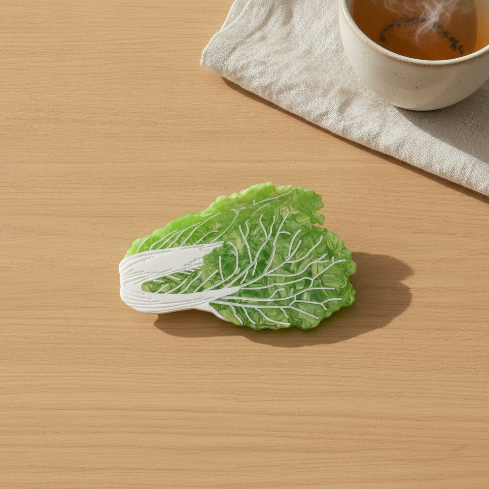 Cabbage Patch Hair Claw - Light Green