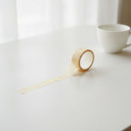 Decorative Tape Set - Yellow Floral