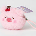 Plush Cherry Animal Coin Purse Charm - Type 1 – novelty & toys (view 1)