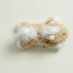 Fluffy Pony Plush Keychain Charm – novelty & toys (view 1)
