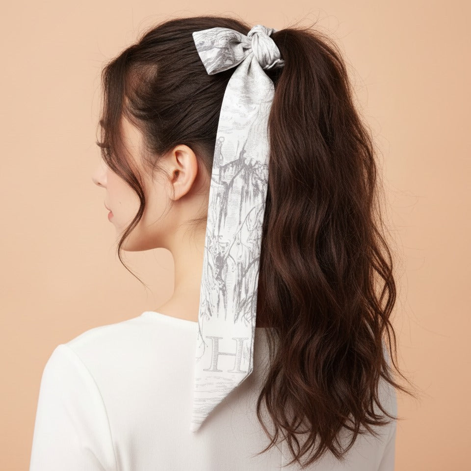 Alphabet Ribbon Scarf - Type 2