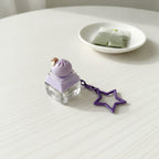 Dumpling Duo Keychain - Light Purple