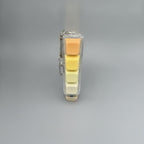 Mini Pop-It Button Keychain - Orange Gradient