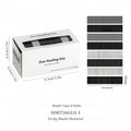 Checkered striped washi tape set - Type 1