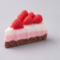 Raspberry Triangle Cake Squishy - Brown