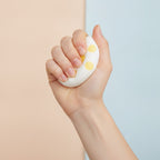 Realistic Peeled Banana Soft Squeeze Squishy Toy - squeeze in hand